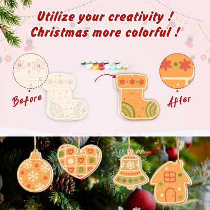 Frosty Fun Christmas Ornaments