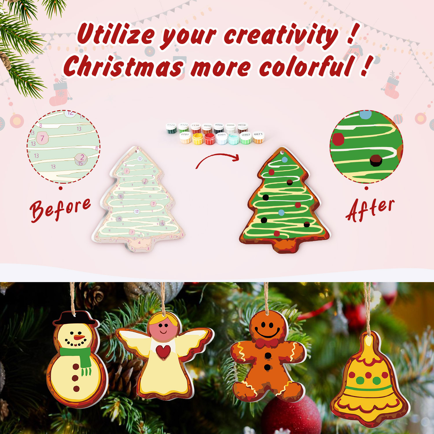 Little Joys Christmas Ornaments