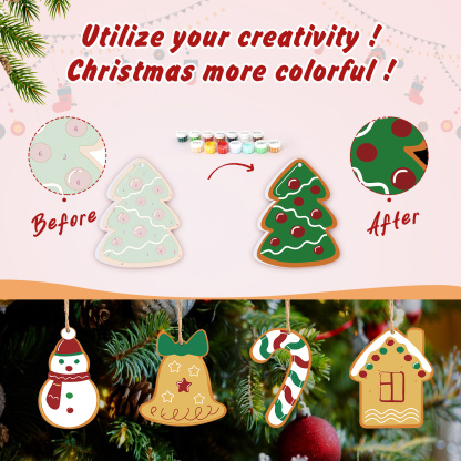 Mini Magic Christmas Ornaments