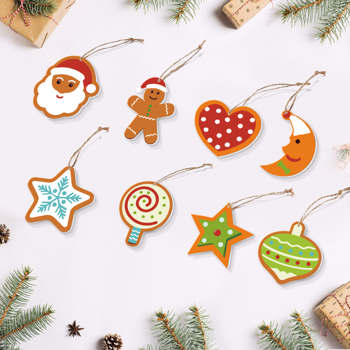 Tiny Treasures Christmas Ornaments