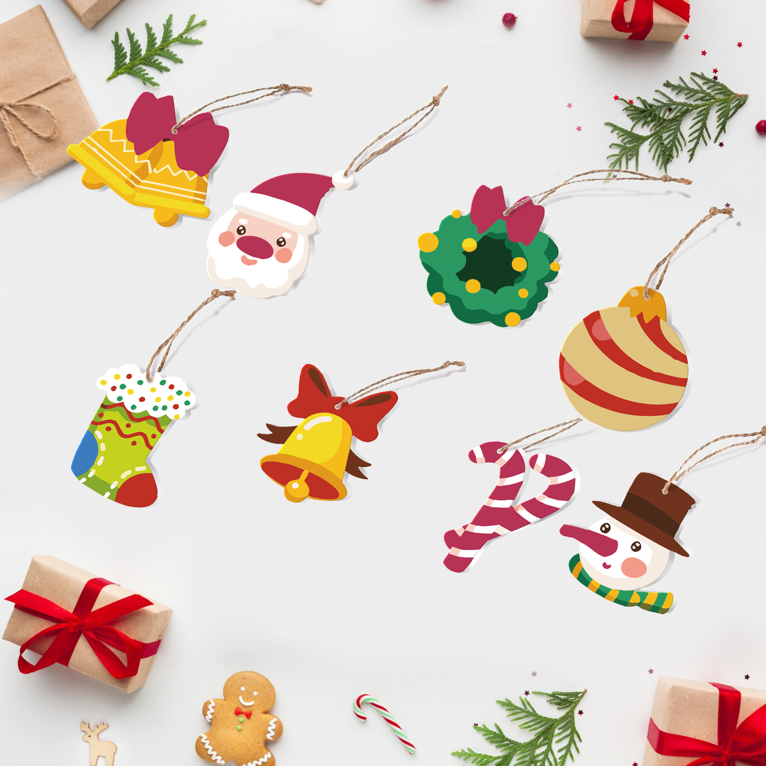 Tiny Treasures Christmas Ornaments