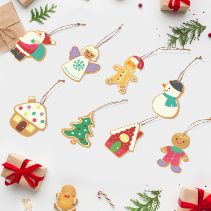 Christmas Joy Ornaments