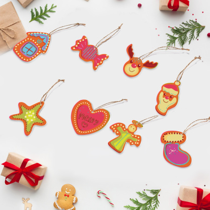 Twinkle Tree Christmas Ornaments