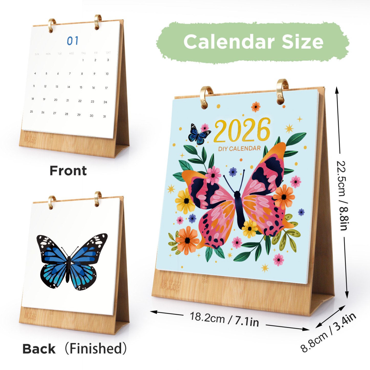 DIY Butterfly Planner 2026