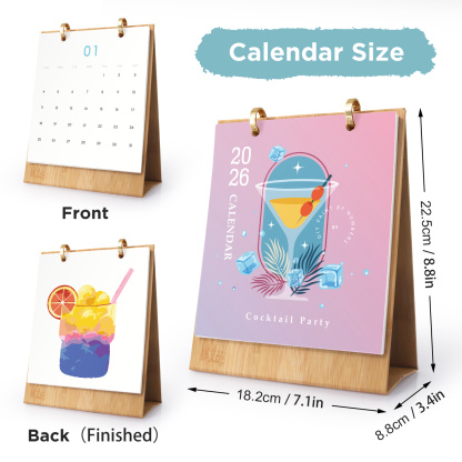 Cocktail Moments Calendar 2026