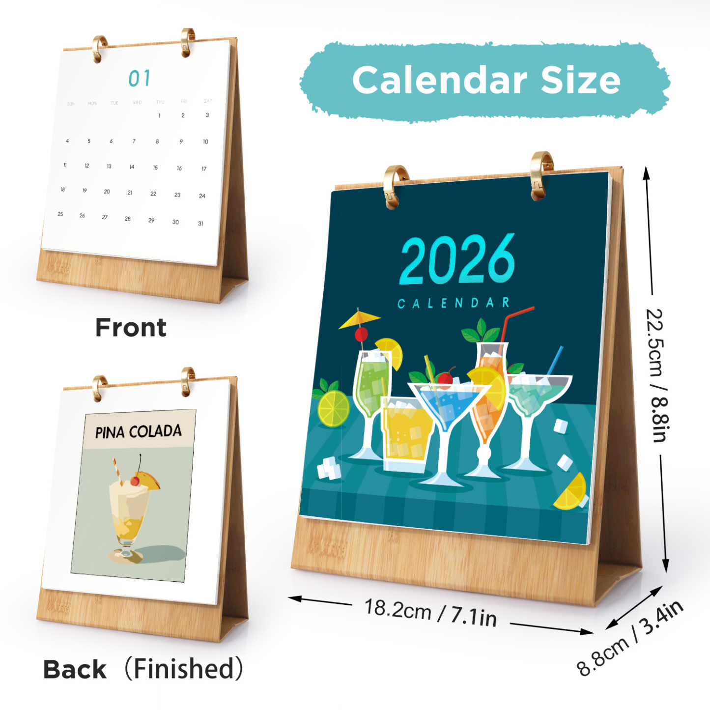 Cocktail Collection Calendar 2026