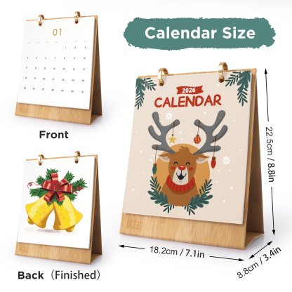 Christmas Elements Calendar Set 2026