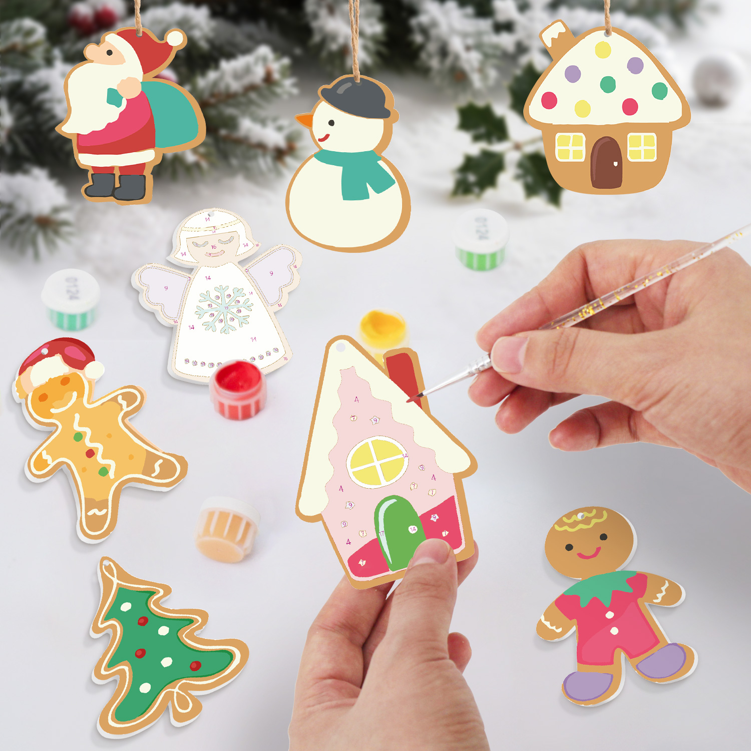 Christmas Joy Ornaments