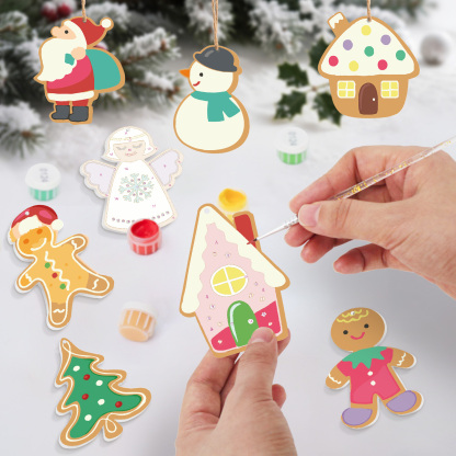 Christmas Joy Ornaments