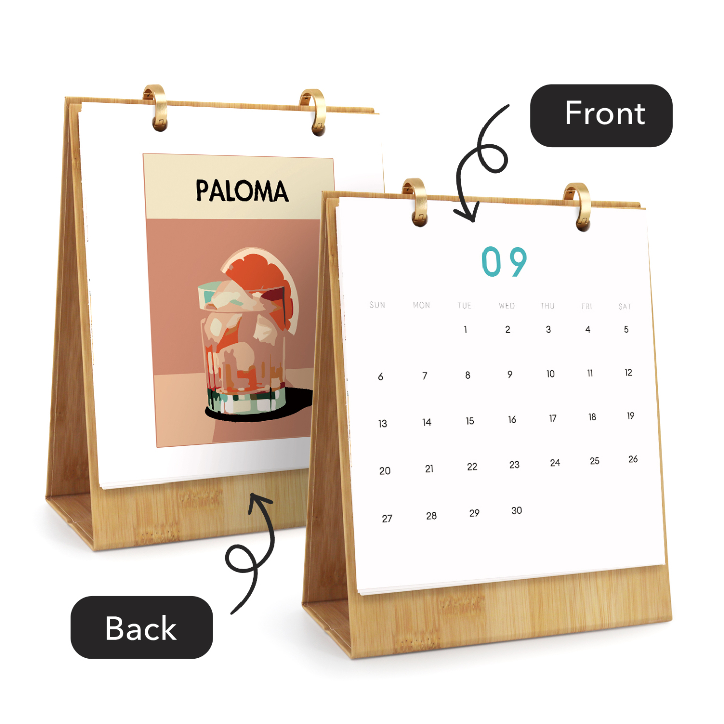 Cocktail Collection Calendar 2026