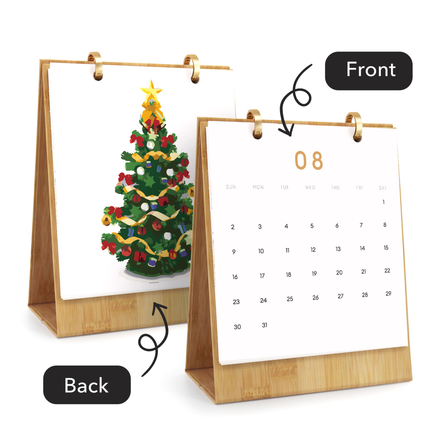 Christmas Elements Calendar Set 2026