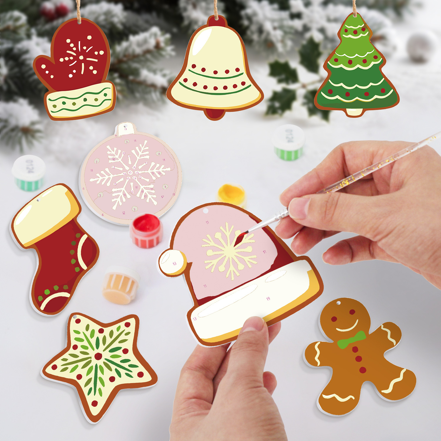Magic Moments Christmas Ornaments