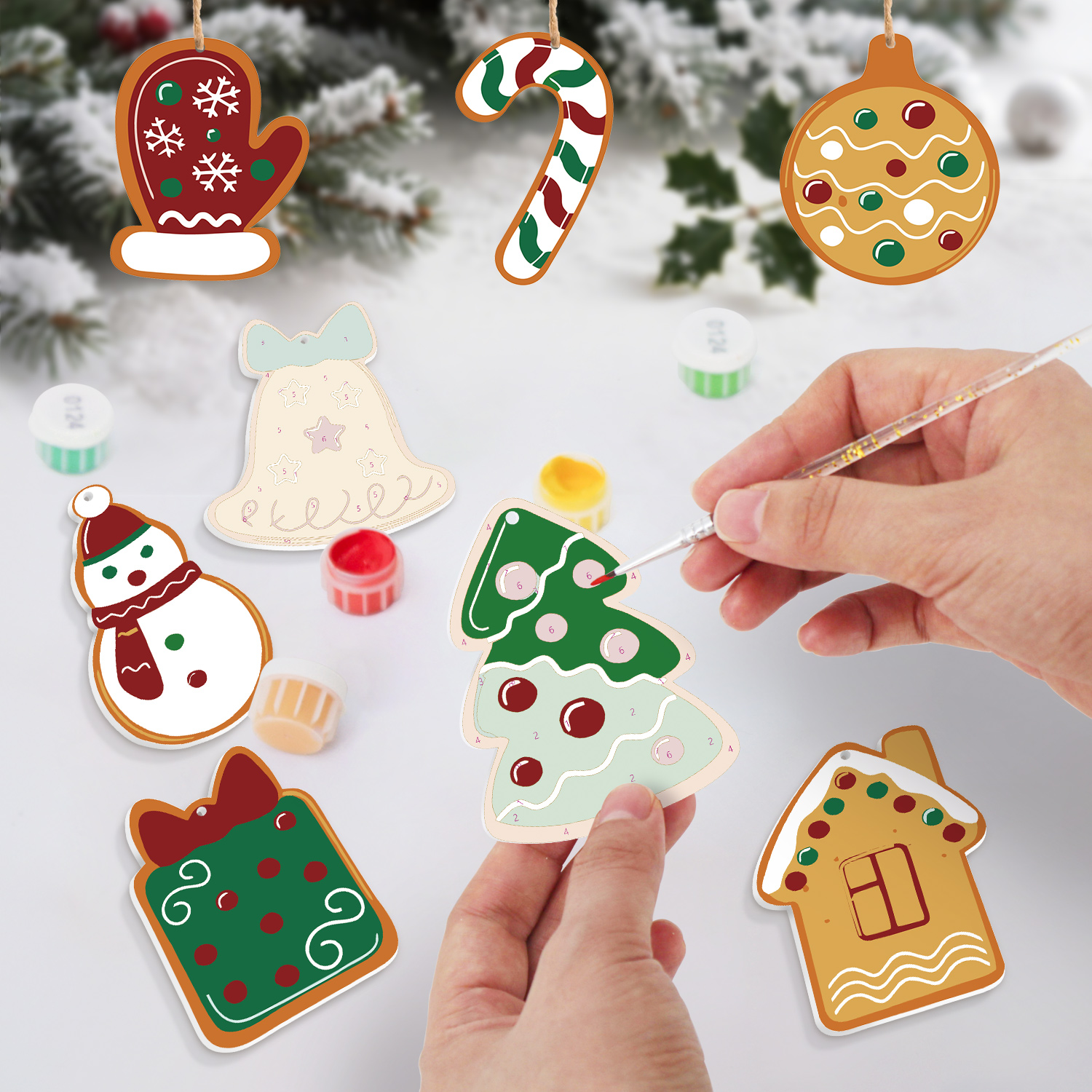 Mini Magic Christmas Ornaments