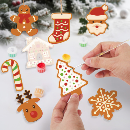 Snowy Joy Craft Ornaments
