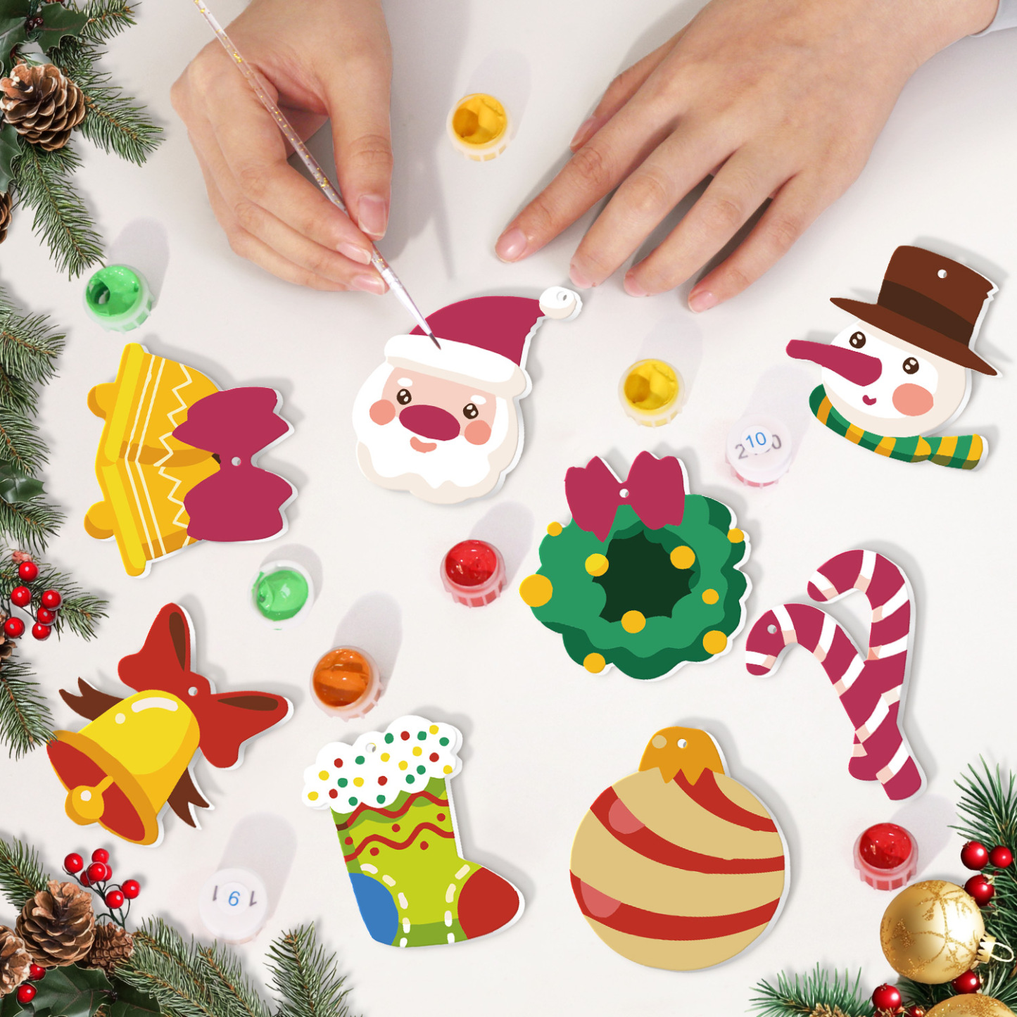 Tiny Treasures Christmas Ornaments