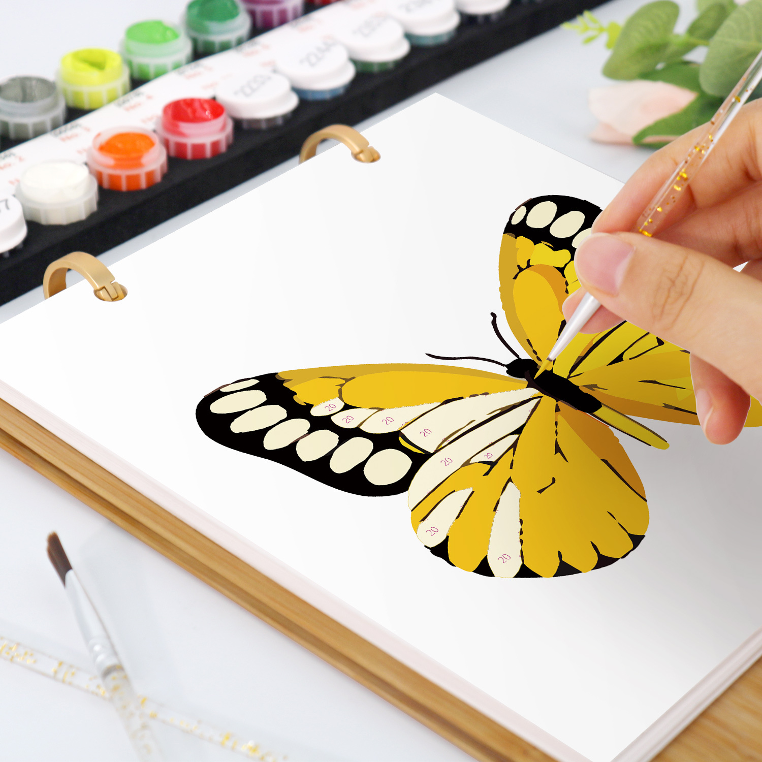 DIY Butterfly Planner 2026