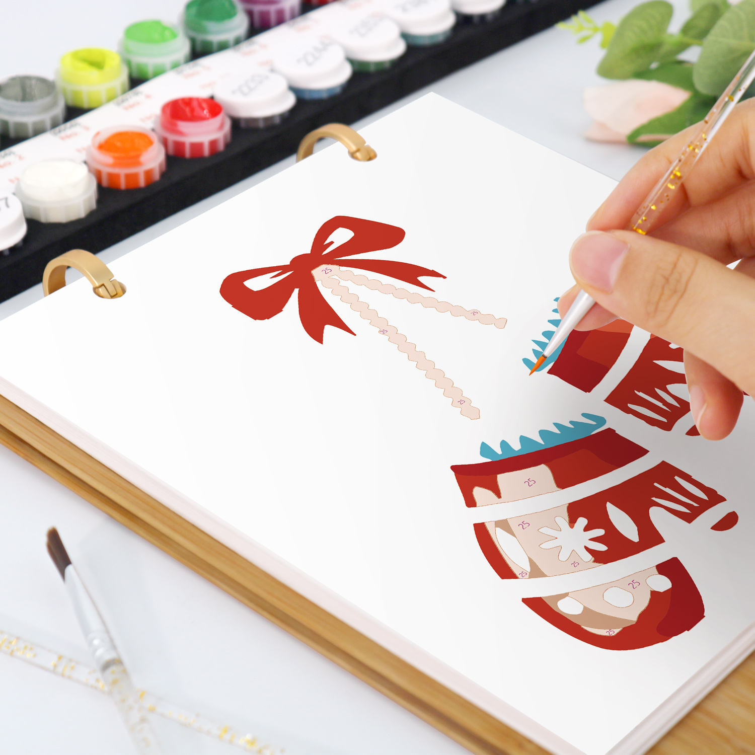 Merry Christmas DIY Calendar 2026