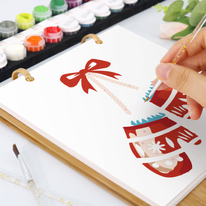 Merry Christmas DIY Calendar 2026