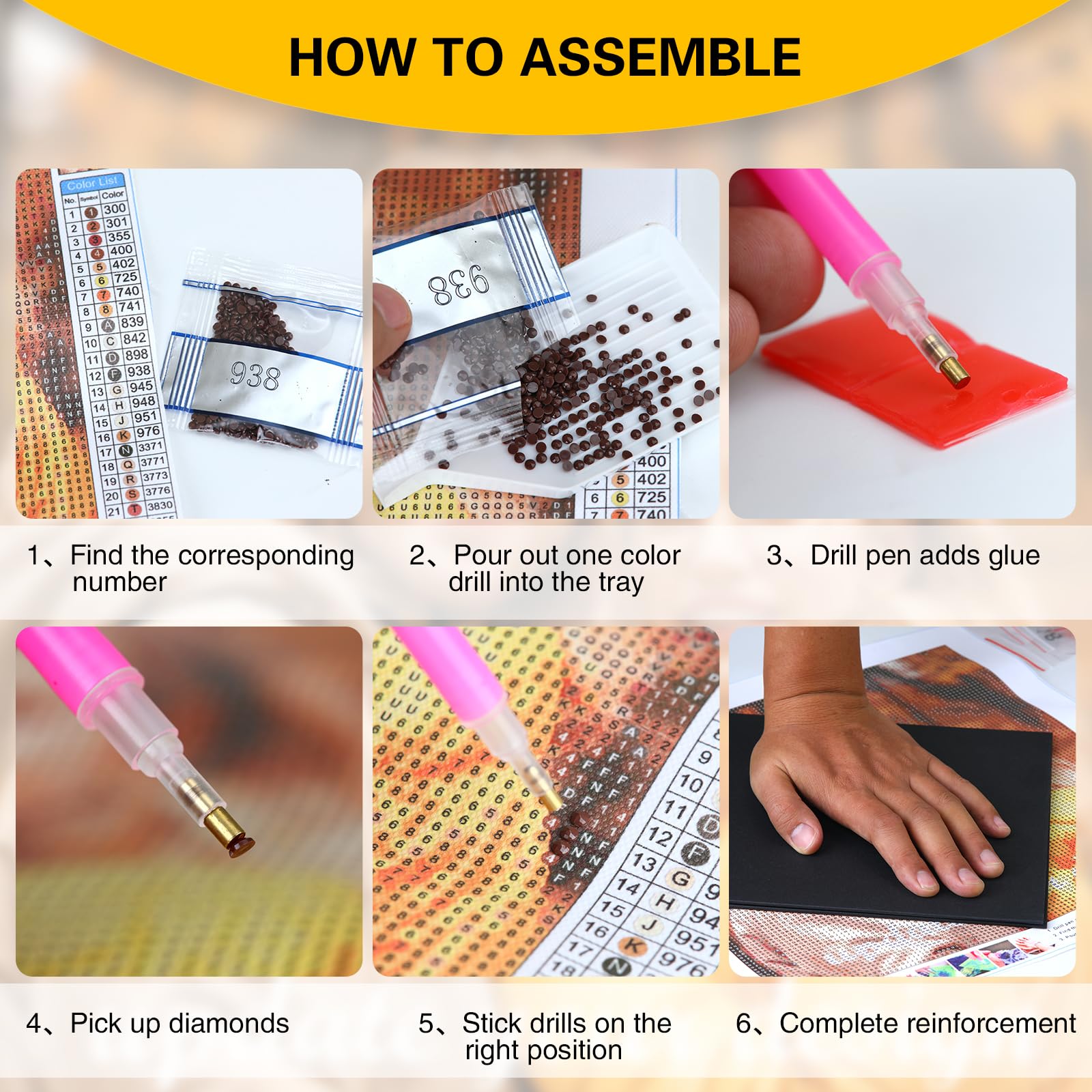 Custom Diamond Painting