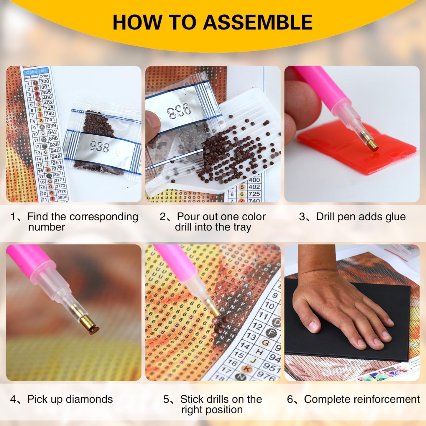 Custom Diamond Painting