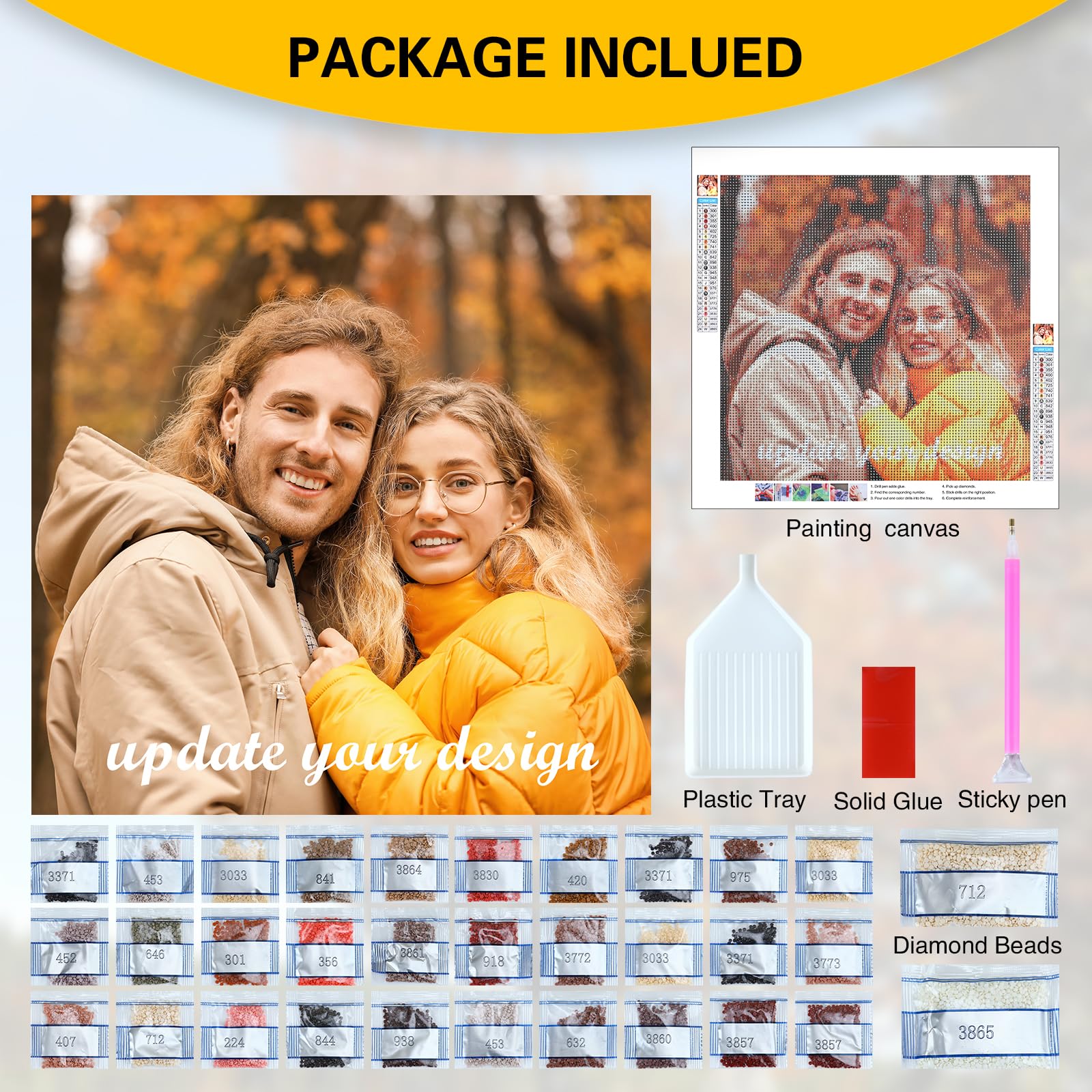 Custom Diamond Painting