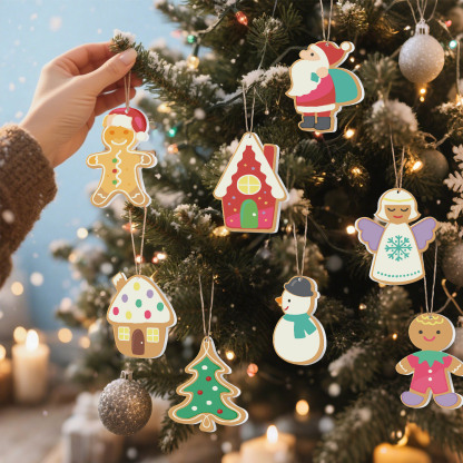 Christmas Joy Ornaments