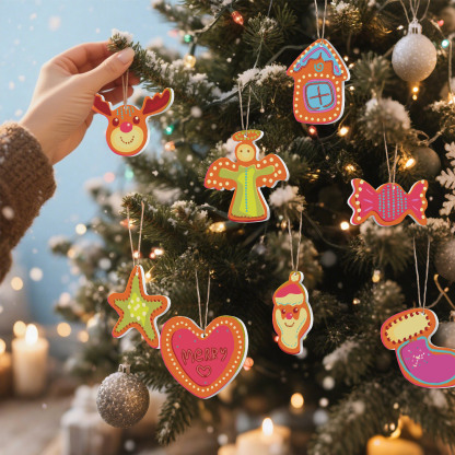 Twinkle Tree Christmas Ornaments