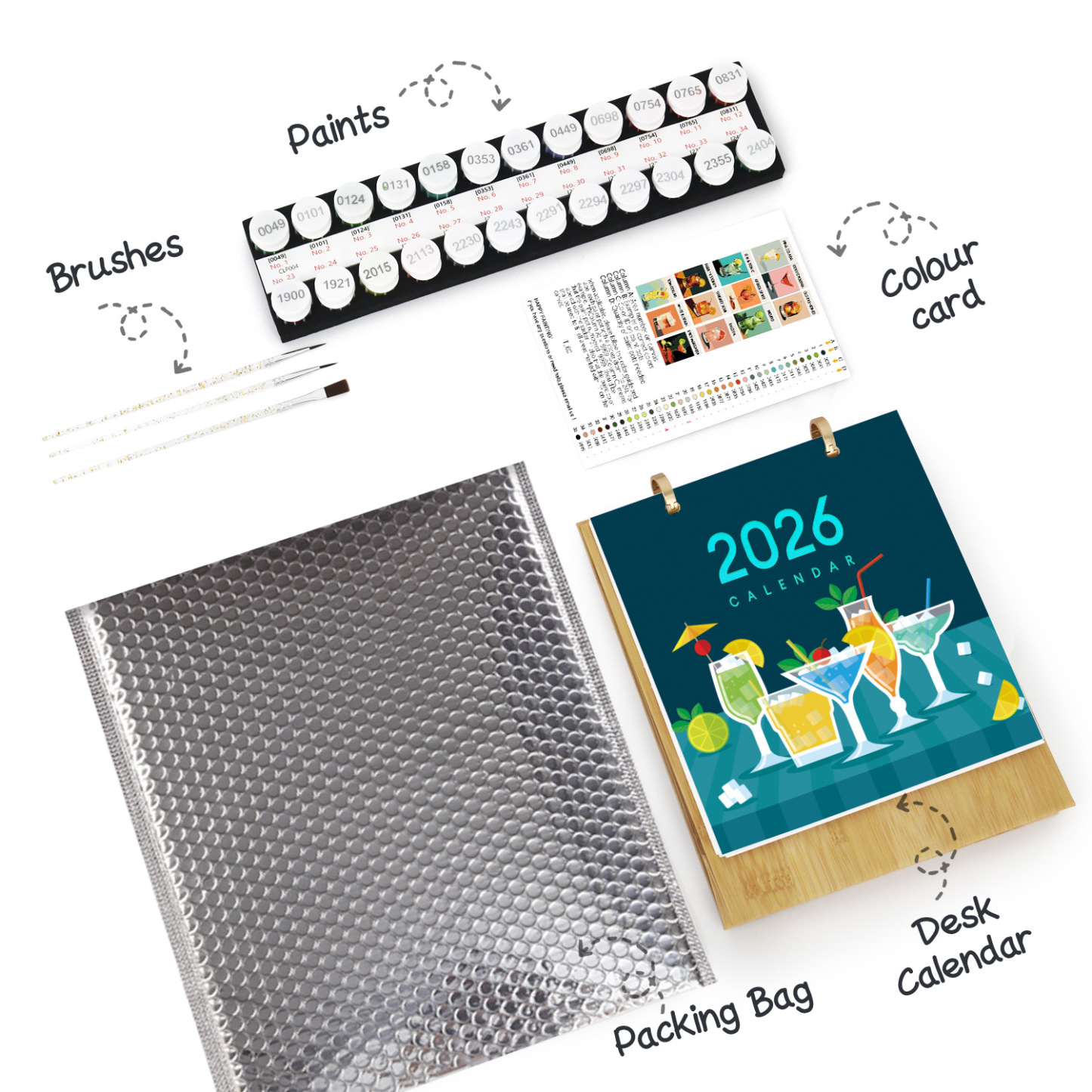 Cocktail Collection Calendar 2026