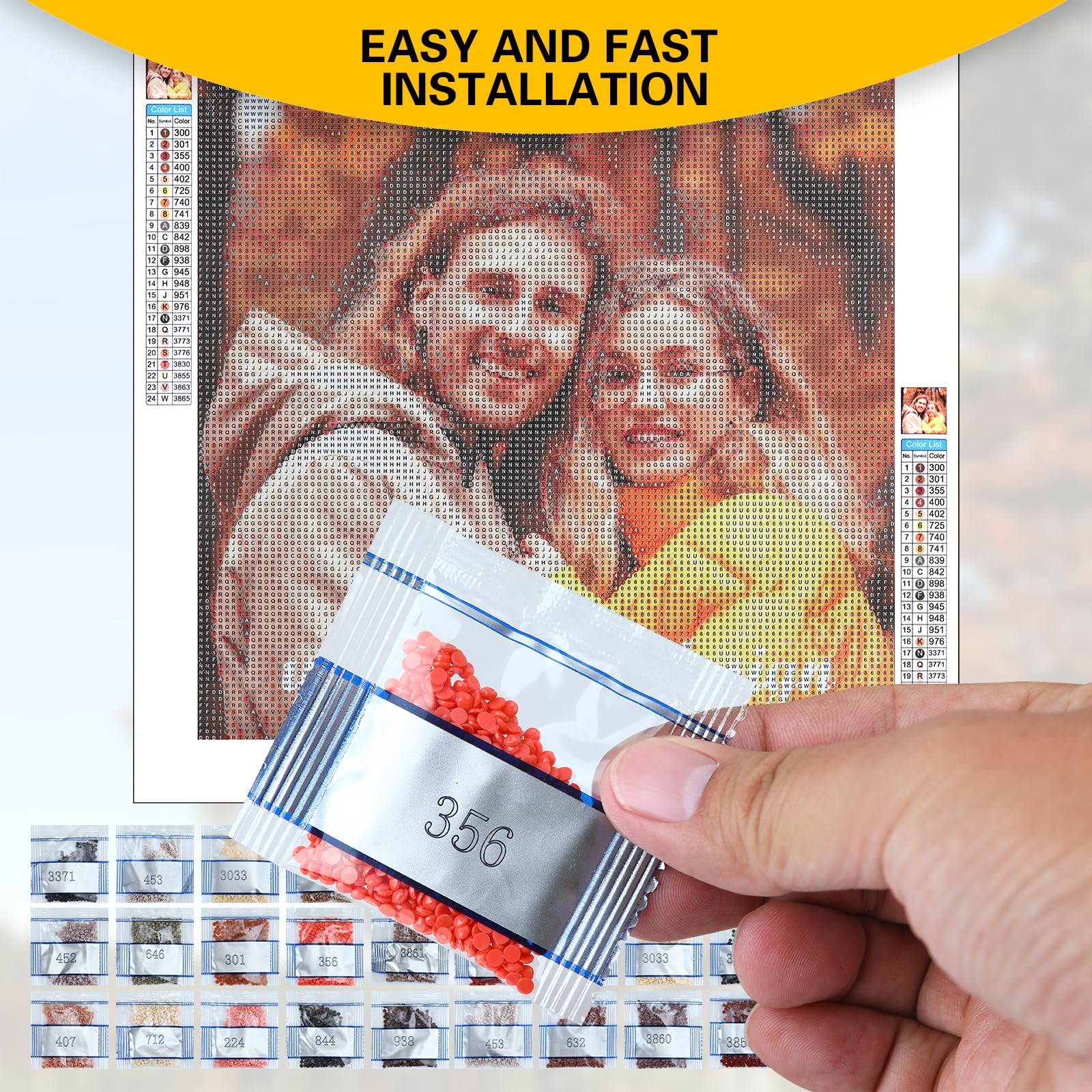 Custom Diamond Painting