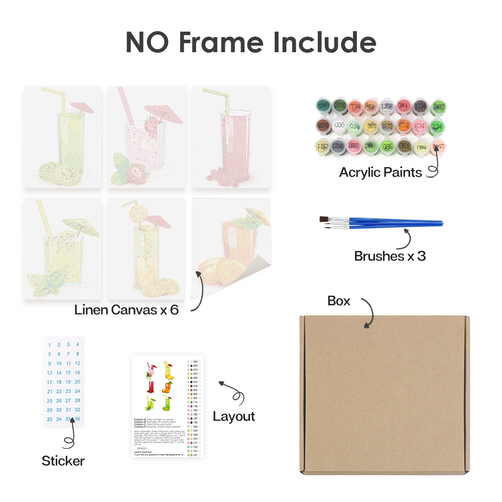 Fruit Splash Mini PBN