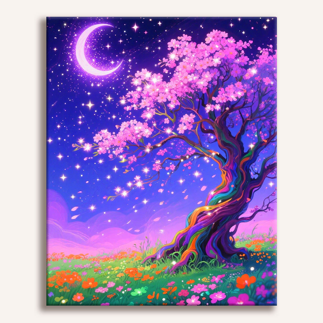 Moonlit Blossom