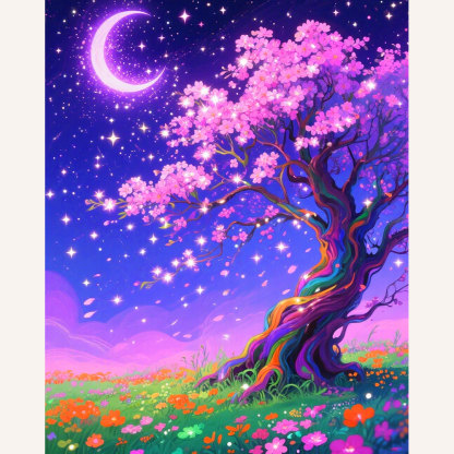 Moonlit Blossom