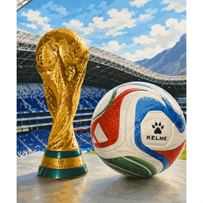 Glory on the Pitch