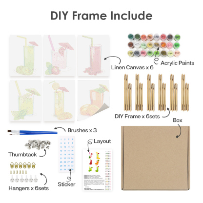 Fruit Splash Mini PBN