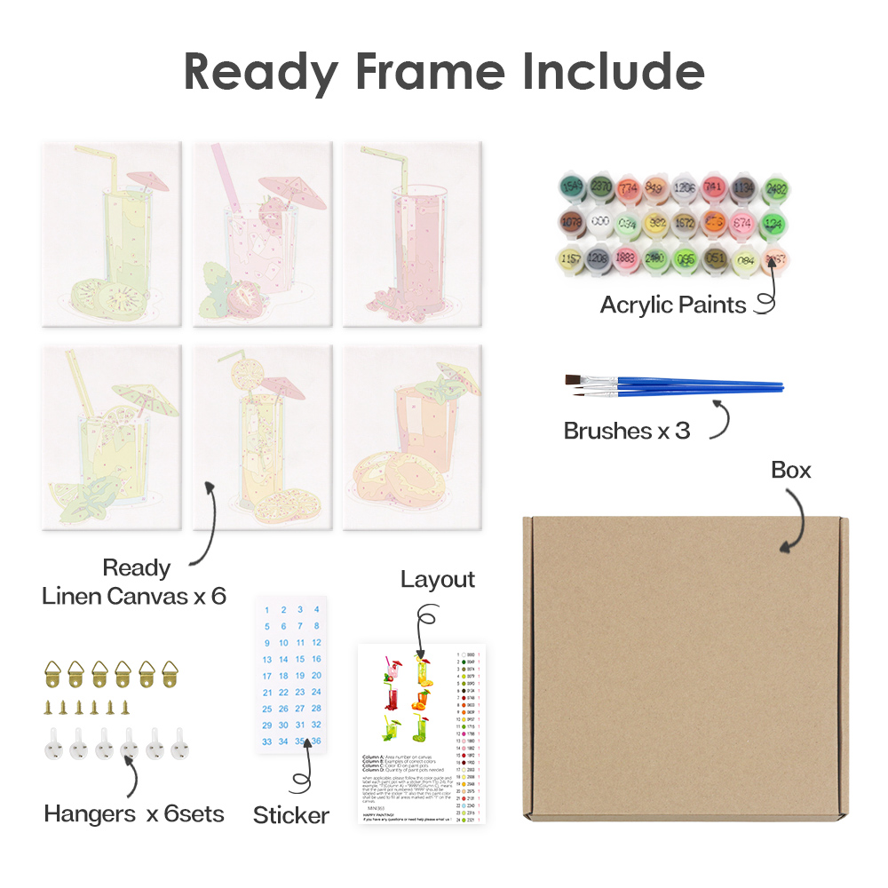 Fruit Splash Mini PBN