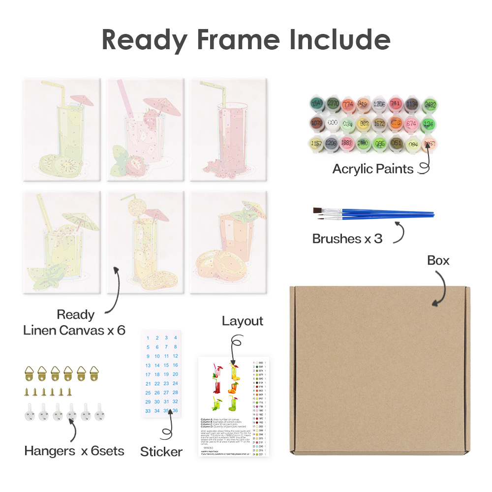 Fruit Splash Mini PBN