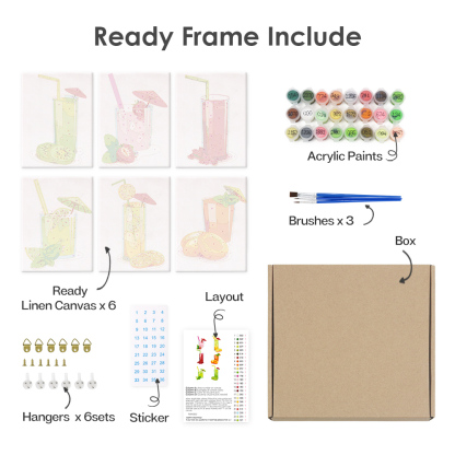 Fruit Splash Mini PBN