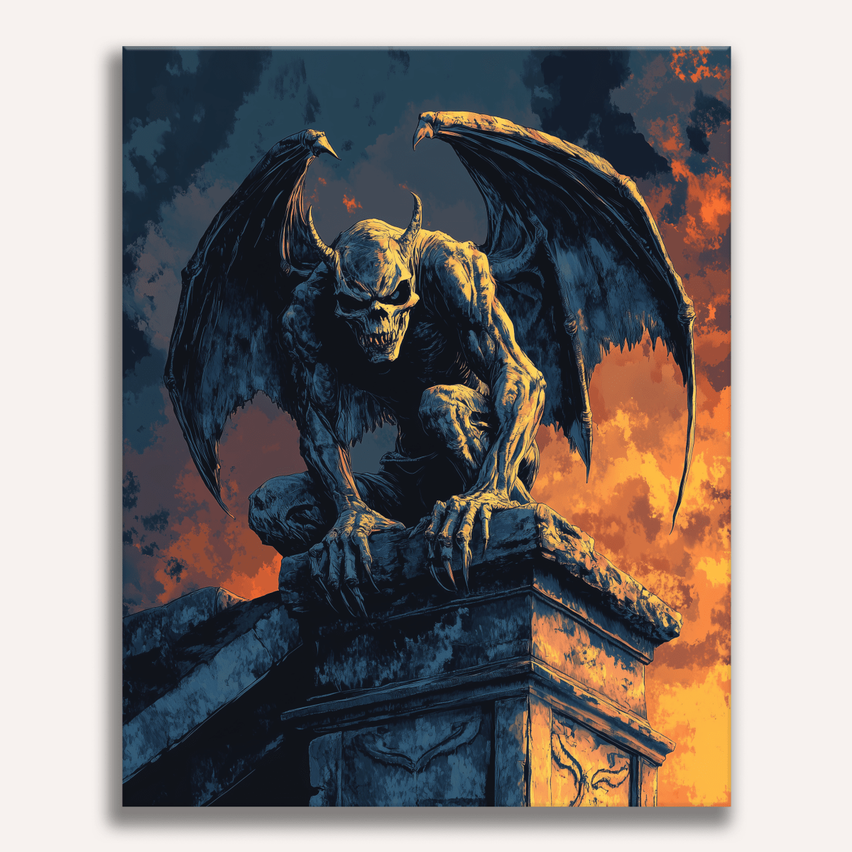 overlooking-gargoyle-