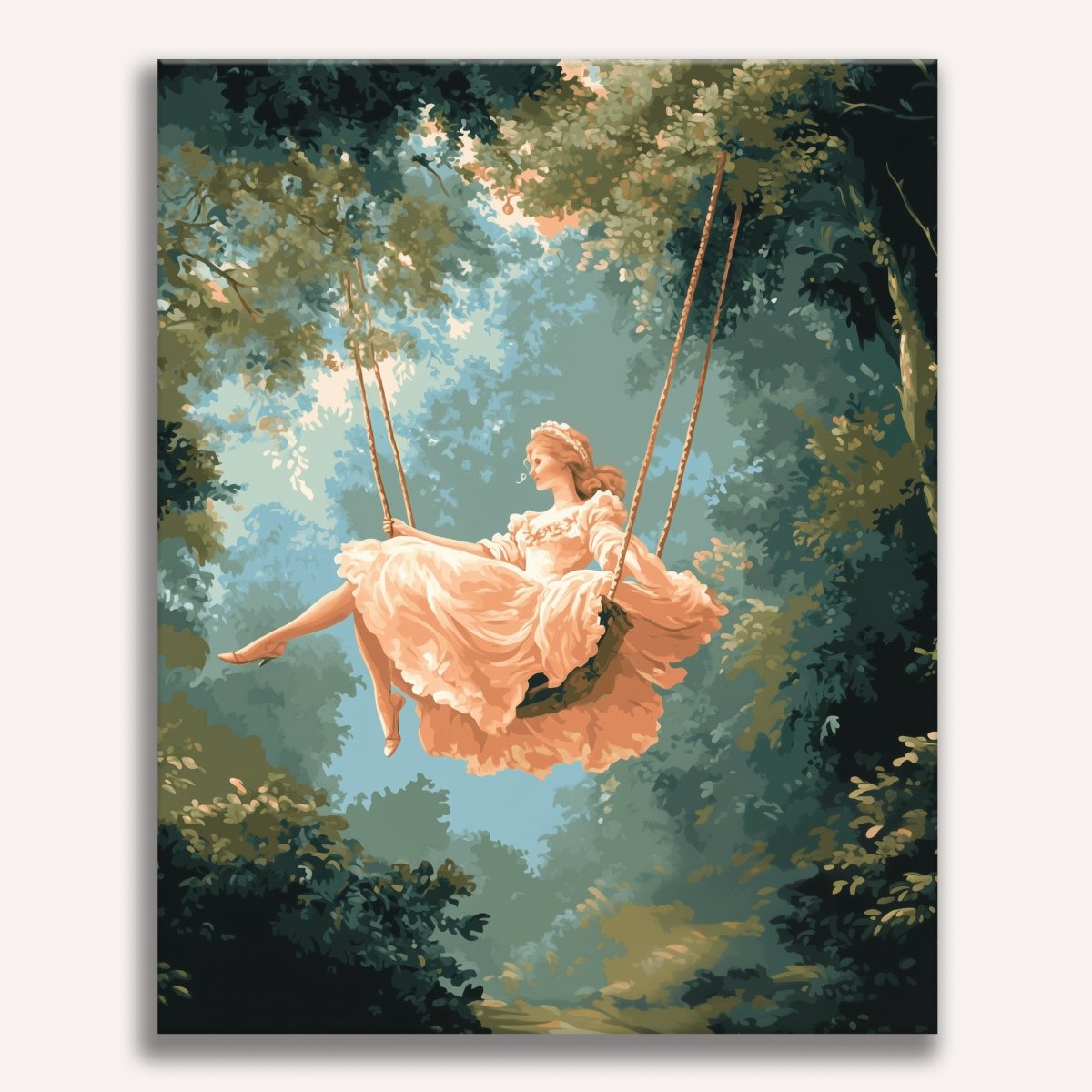 The Swing Joy Hues Paint by Numbers Set – JoyHues