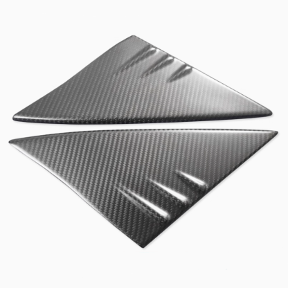 Teslula Carbon Mirror Caps for Tesla Model 3/Y - Carbon Fiber Exterior Mods