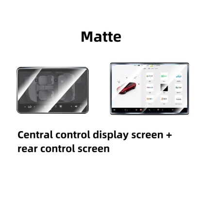 Teslula Anti-Glare Screen Protector for Tesla Model3/Y-Tempered Glass
