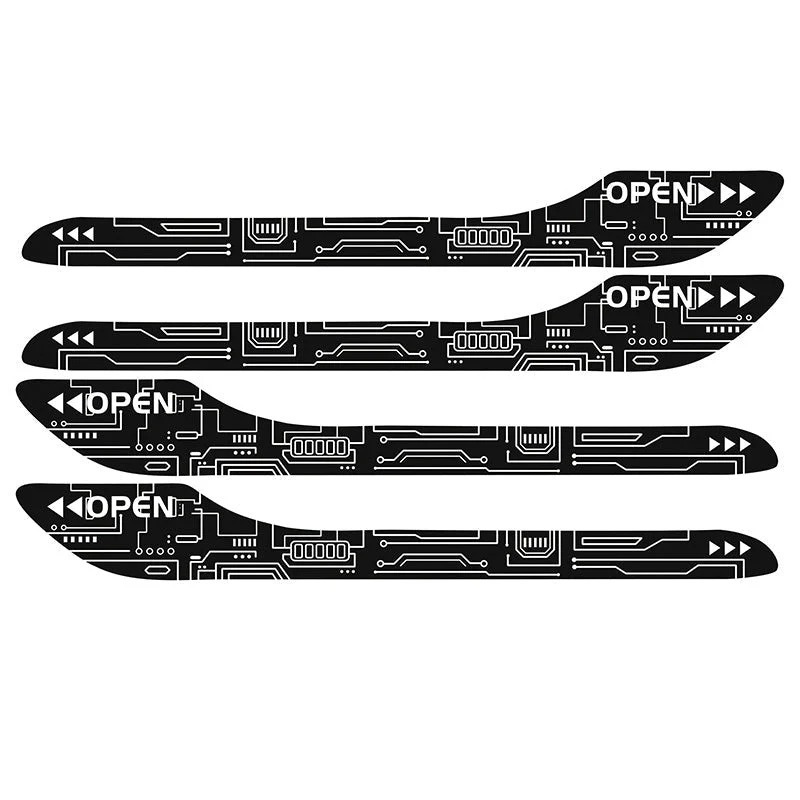 Teslula Tesla Model 3/Y Door Handle Protection Film (4 pcs)