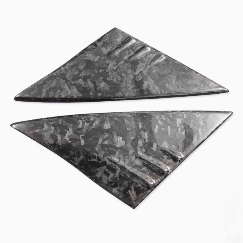 Teslula Carbon Mirror Caps for Tesla Model 3/Y - Carbon Fiber Exterior Mods