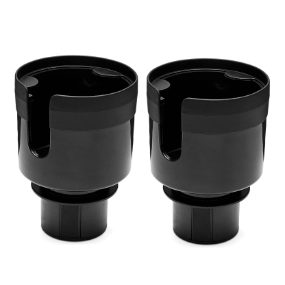 Teslula Cup Holder Expander for Tesla - Adjustable Large Bottle Adapter