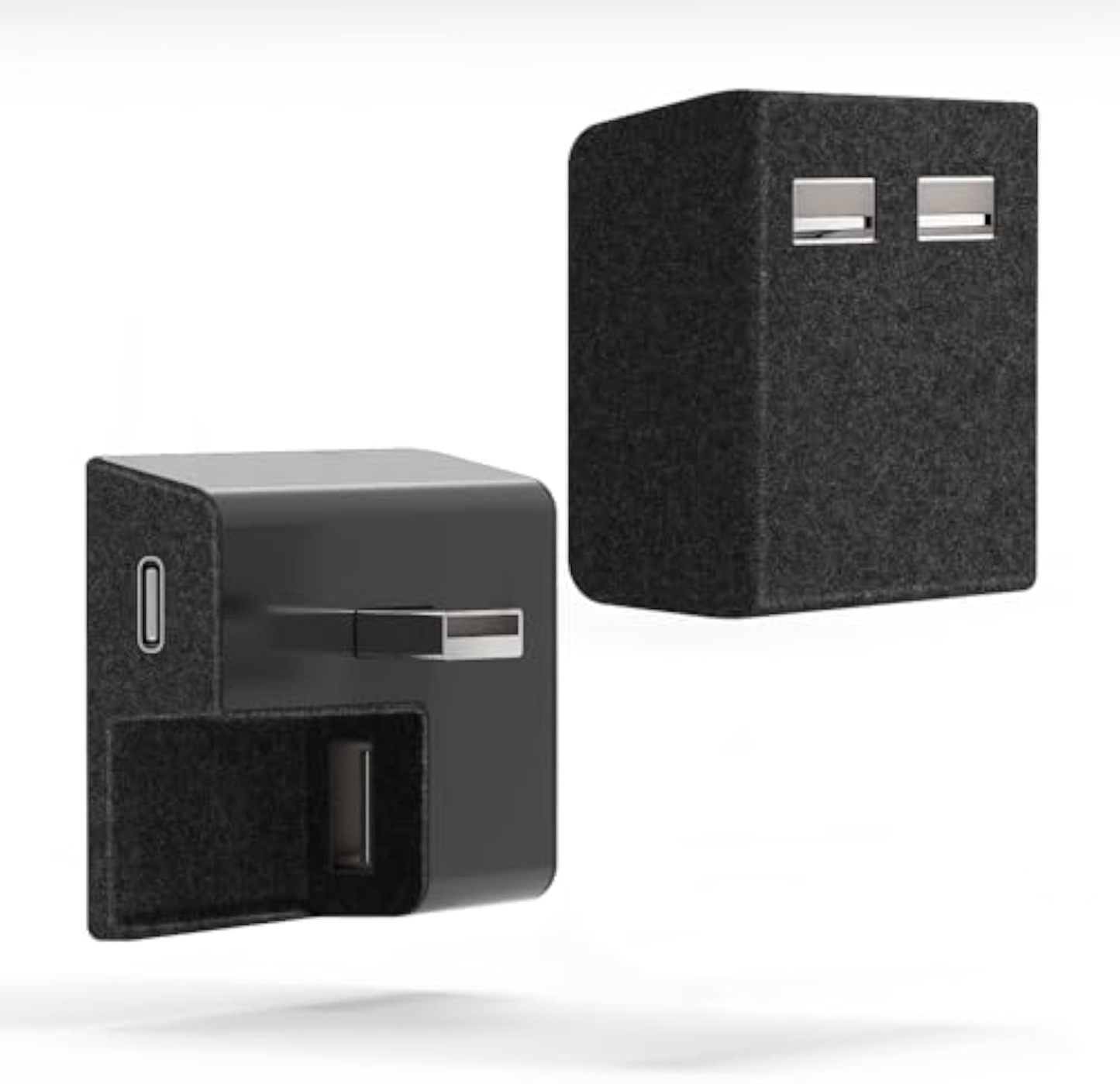 Teslula Glovebox USB Hub for Tesla Model 3/Y 2020-2025 - 4-Port Chargi