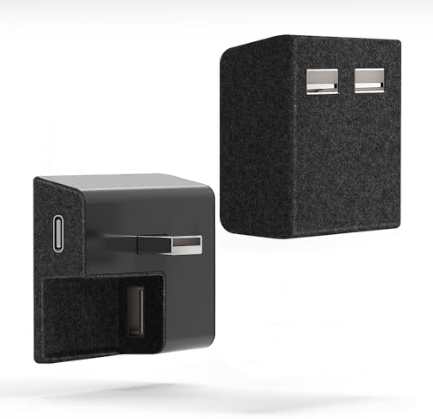 Teslula Glovebox USB Hub for Tesla Model 3/Y 2020-2025 - 4-Port Chargi