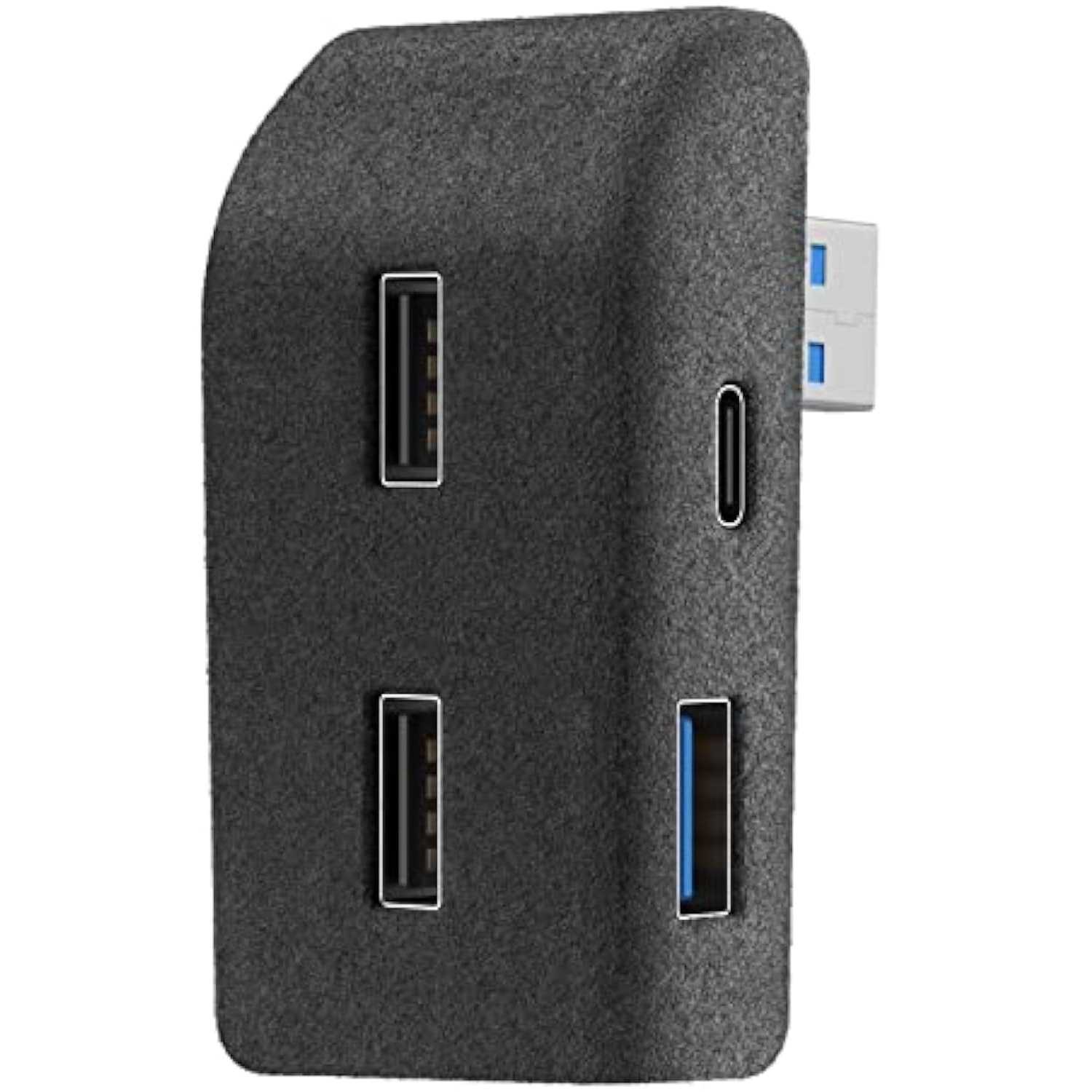 Teslula Glovebox USB Hub for Tesla Model 3/Y 2020-2025 - 4-Port Charging