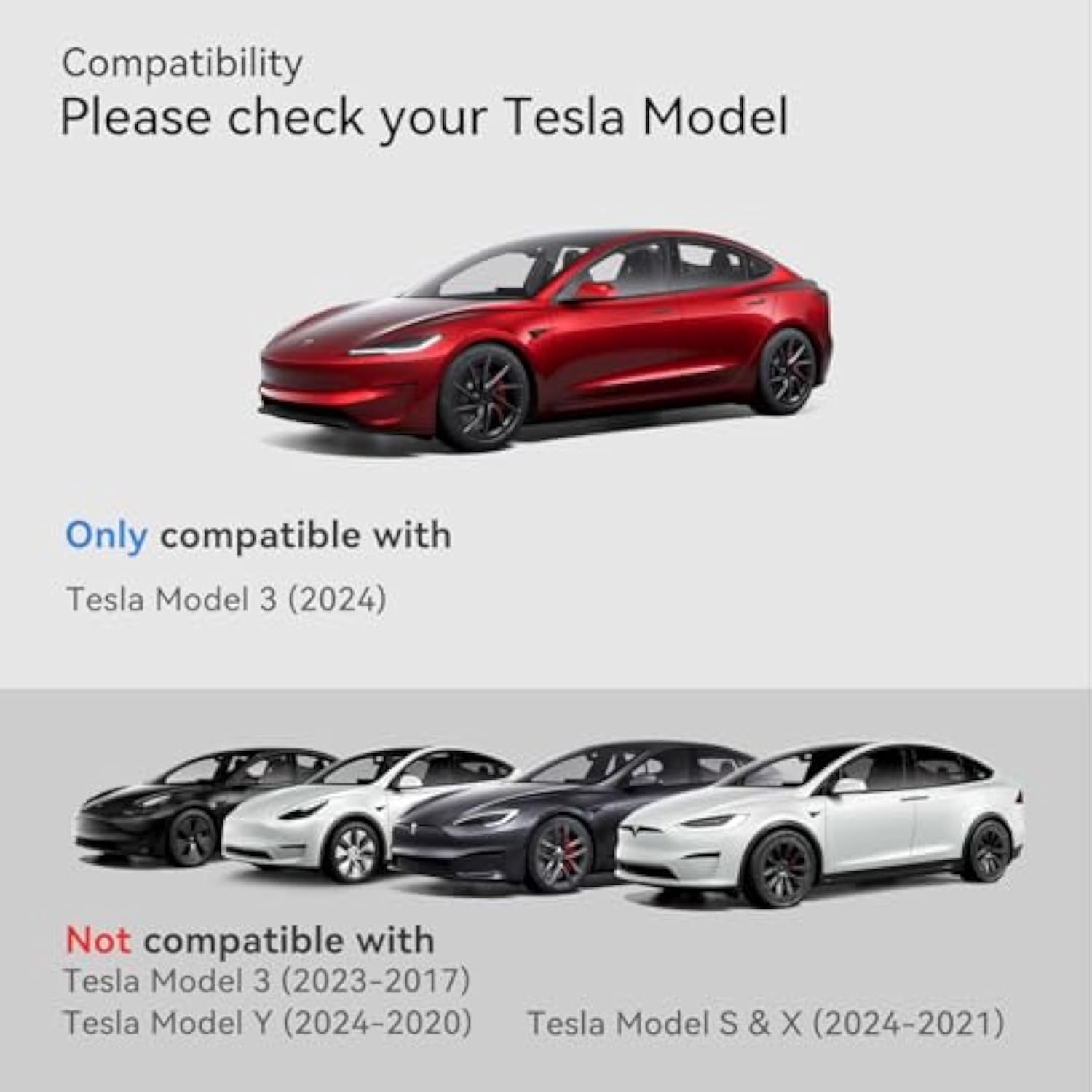 Teslula Glovebox USB Hub for Tesla Model 3/Y 2020-2025 - 4-Port Charging