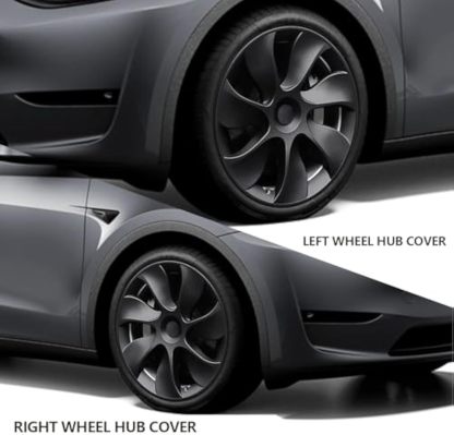 Teslula Blade Wheel Covers for Tesla Model 3/Y-Multi-Size Snap-On Set
