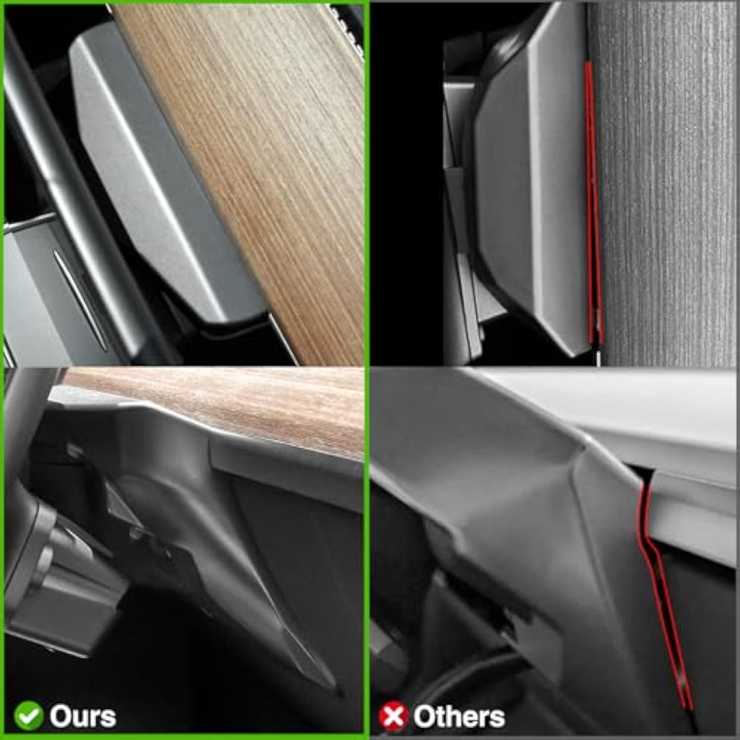 Teslula Screen Swivel Mount for Tesla Model3/Y-4Way Adjustable Bracket